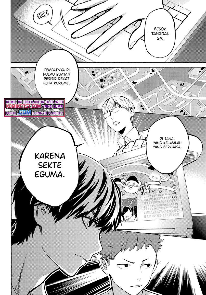 Konya wa Tsuki ga Kirei Desu ga, Toriaezu Shi ne chapter 24